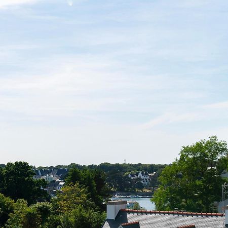 Les Vagues De Benodet - Apercu Mer A Bénodet Exterior foto